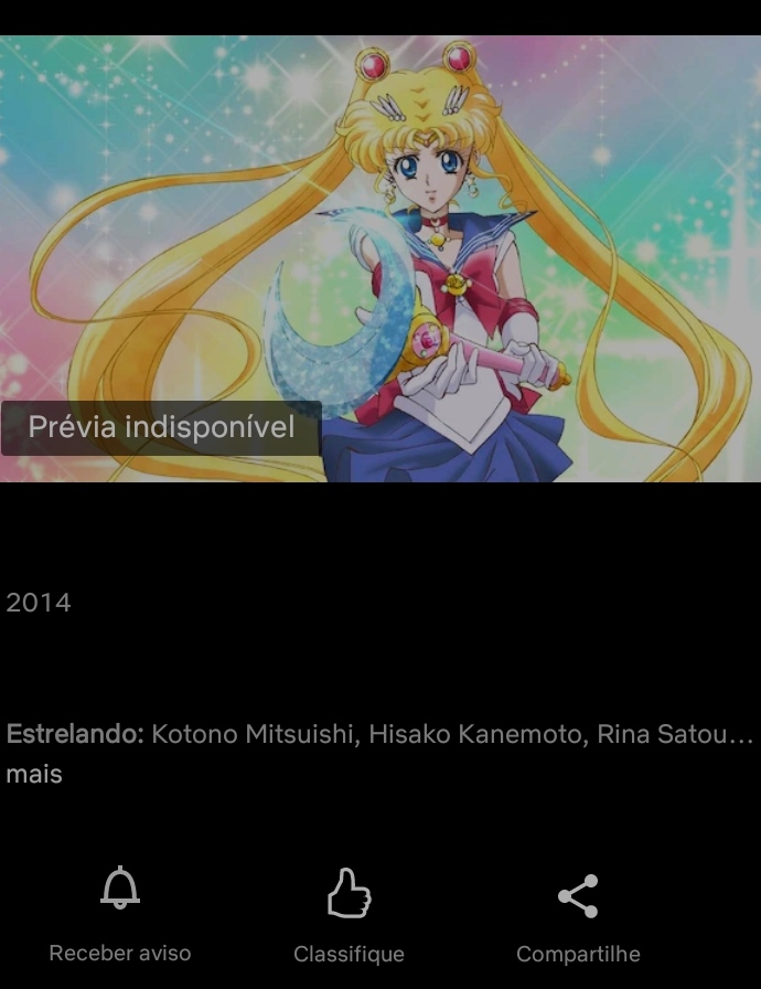 Sailor Moon: Netflix adiciona páginas de 'Crystal' e filmes